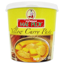 Cargar imagen en el visor de la galería, Pasta de Curry Amarillo Mae Ploy 1 Kg