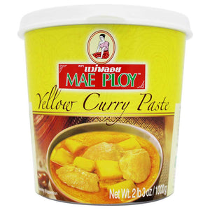 Pasta de Curry Amarillo Mae Ploy 1 Kg