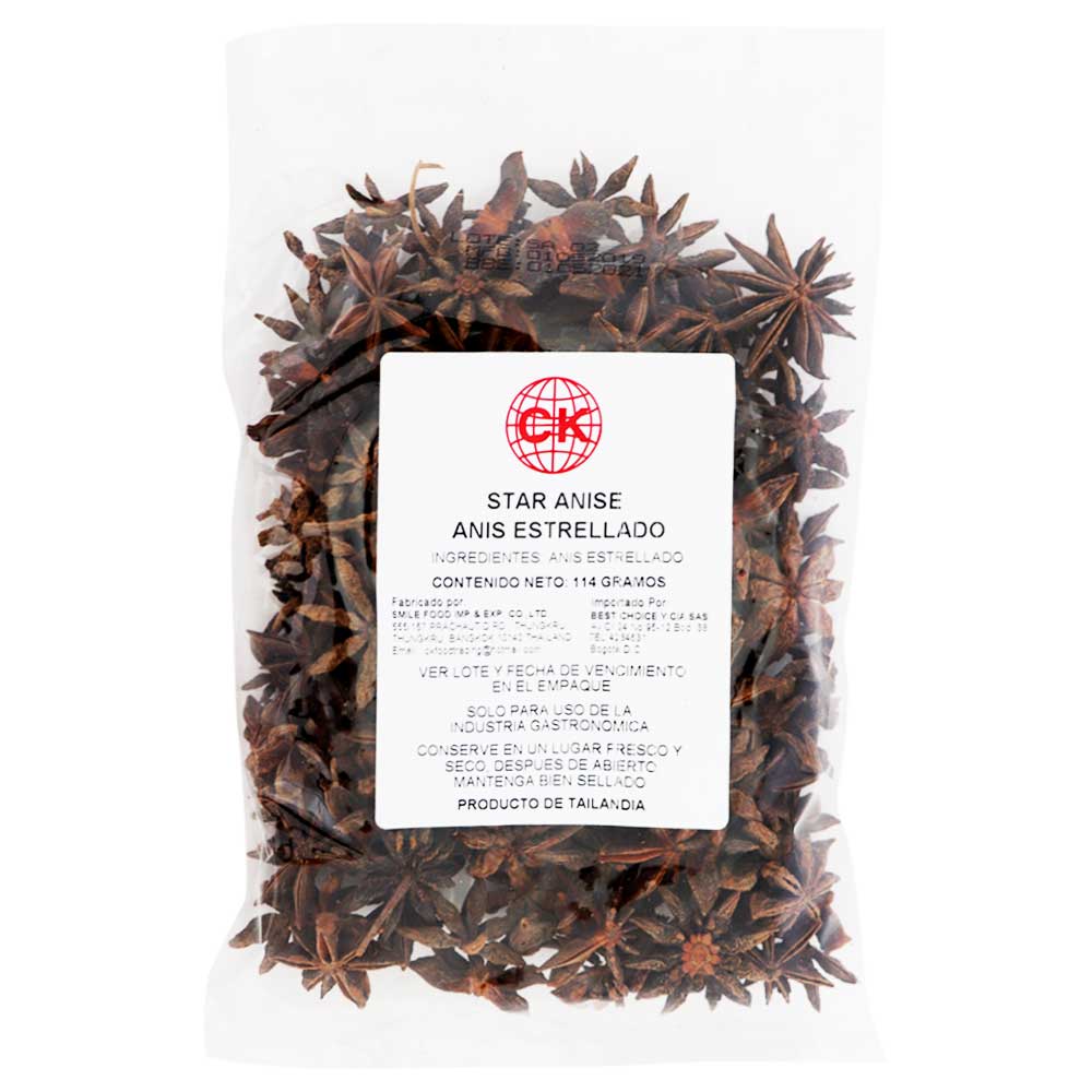 Anís Estrellado Thai CK 114 gr