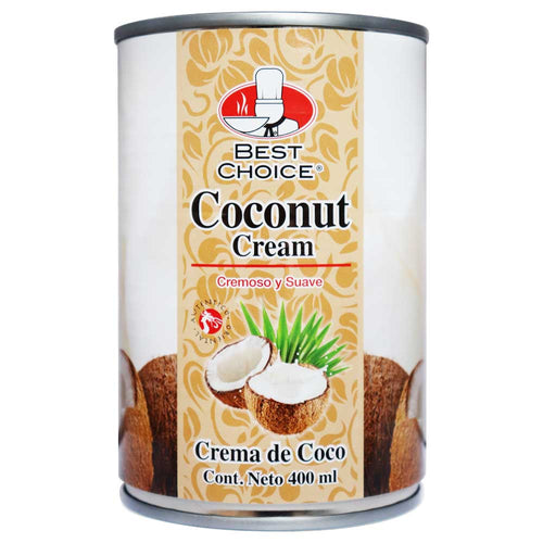 Crema de Coco Best Choice 400 ml
