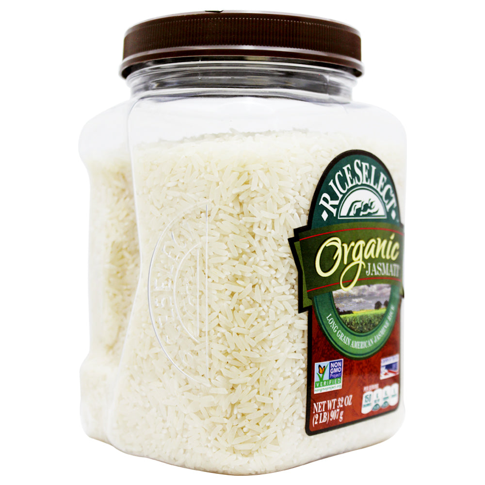 Arroz Rice Select Jasmati Orgánico 907 g - Global Gourmet Market
