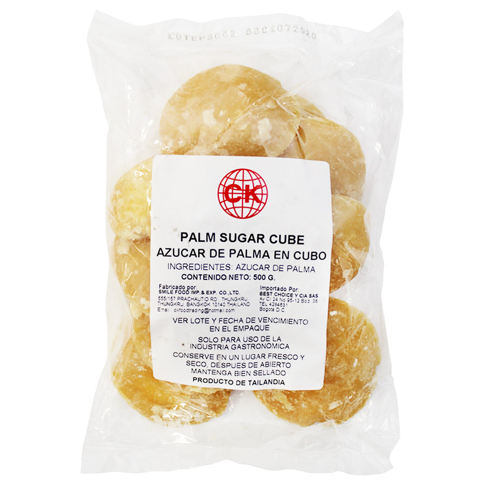 Azúcar de Palma Panelitas CK 500 gr - Global Gourmet Market